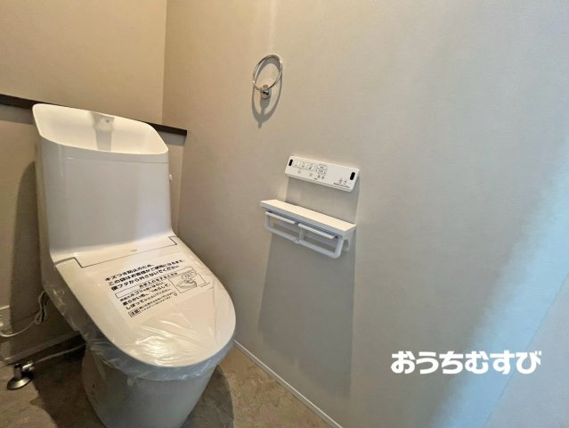 春日井市前並町6期(全3棟)のトイレ