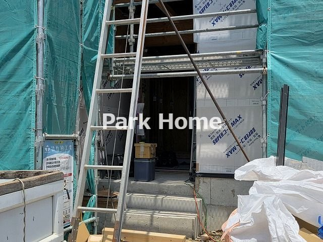 高知市瀬戸西町1丁目-2期1棟 新築戸建て の玄関|2026.7月：建築中