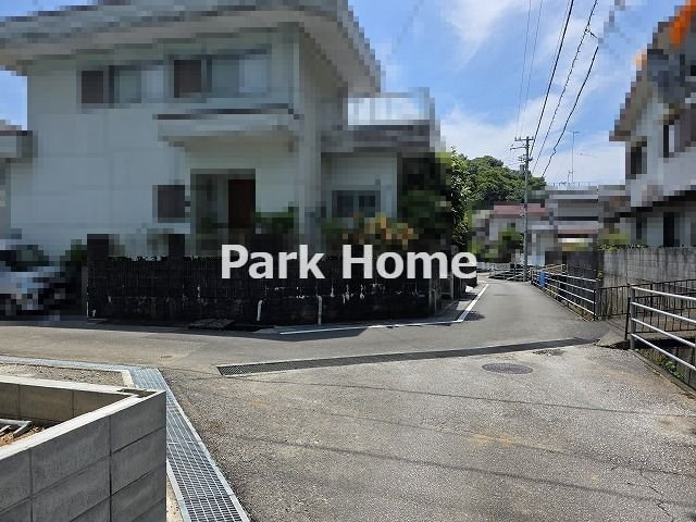 高知市瀬戸西町1丁目-2期1棟 新築戸建て の前面道路含む現地写真
