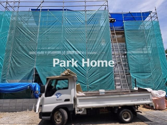 高知市瀬戸西町1丁目-2期1棟 新築戸建て の外観|2026.7月：建築中