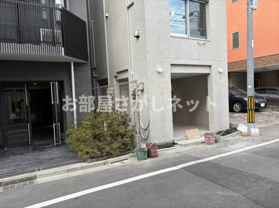 マイスタイル台東三ノ輪のエントランス