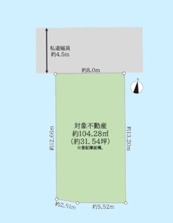 【土地図】 | 世田谷区北烏山3丁目