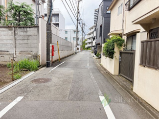 【前面道路含む現地写真】 | 品川区豊町5丁目