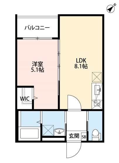 【間取り】シーポート