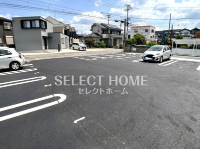 【駐車場】 | サンビスタ | カースペースがあります