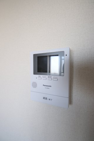 【セキュリティ】 | カルムハイツ千代田 | TVインターホン