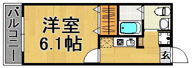 casamento SCOLOの間取り
