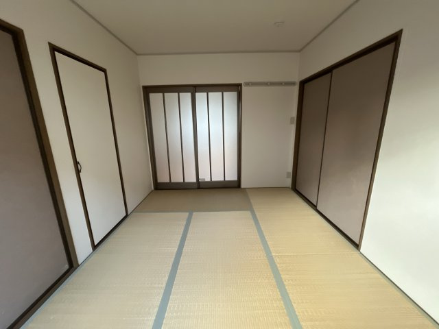ガーデンハイツ　A棟の寝室