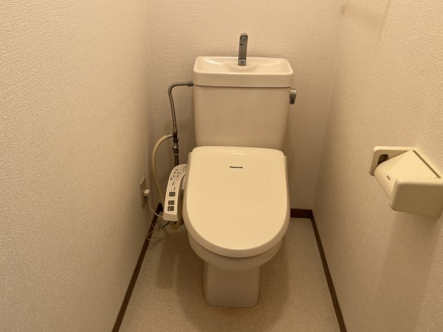 ガーデンハイツ　A棟のトイレ