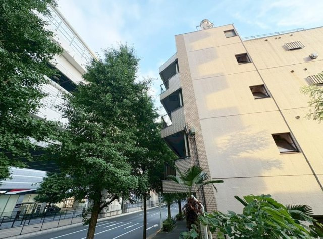 【展望】 | パラスト大山 | 前面には建物が見えますが、視線は気にならない印象。