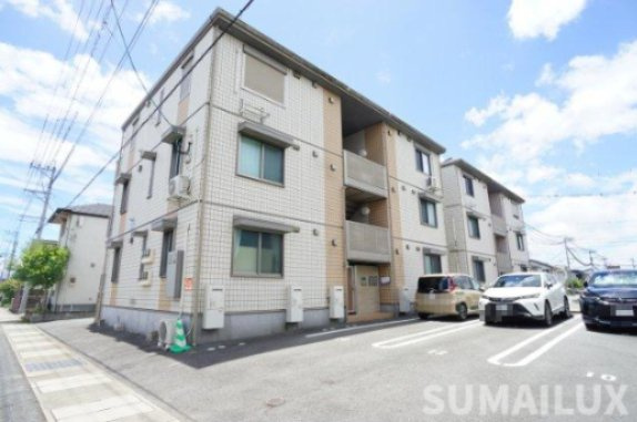 熊本市南区田井島３丁目のアパート