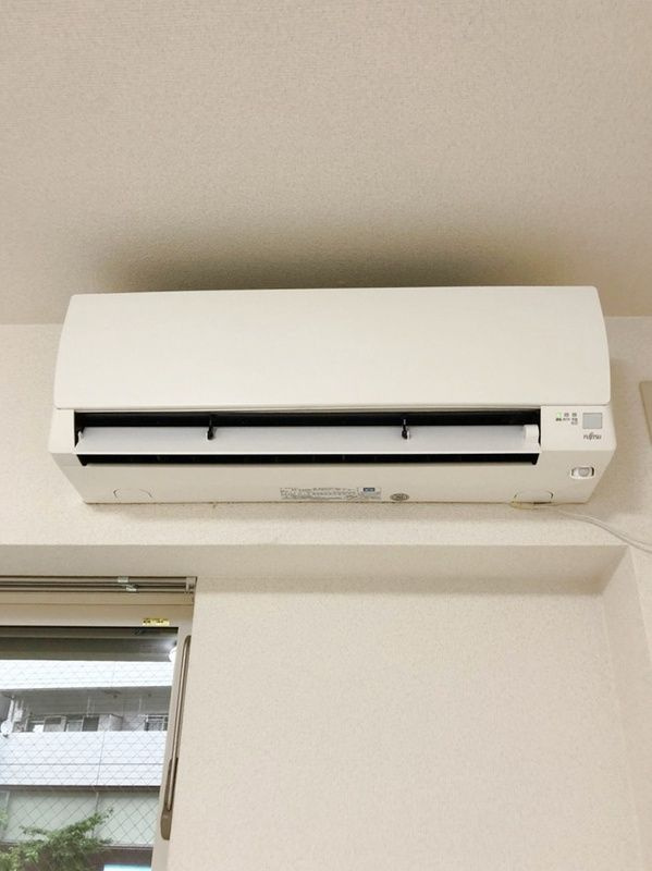 b’CASA西日暮里の設備|エアコン
