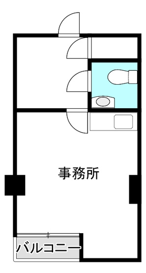 【間取り】 | カサベラ国際プラザビル