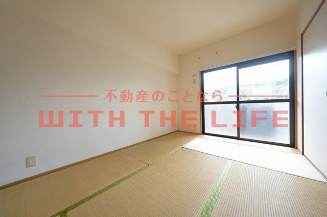 アメニティ旗崎【キャッシュバック対象物件】の和室|和室があれば客間としても活用できます