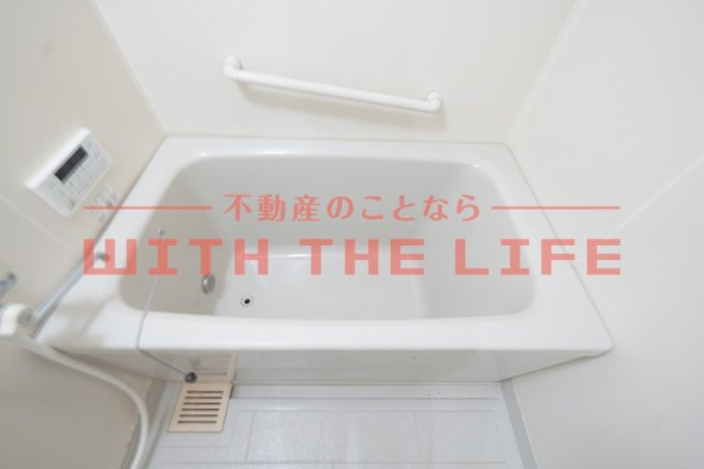 アメニティ旗崎【キャッシュバック対象物件】の浴室|日々の暮らしに欠かせないお風呂です