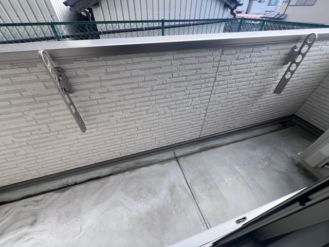 ジーメゾン垂水のバルコニー