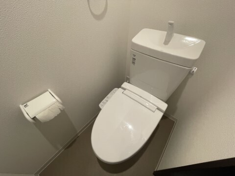 ジーメゾン垂水のトイレ