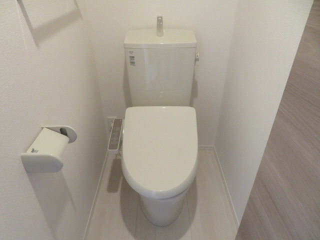 クレシア旭のトイレ