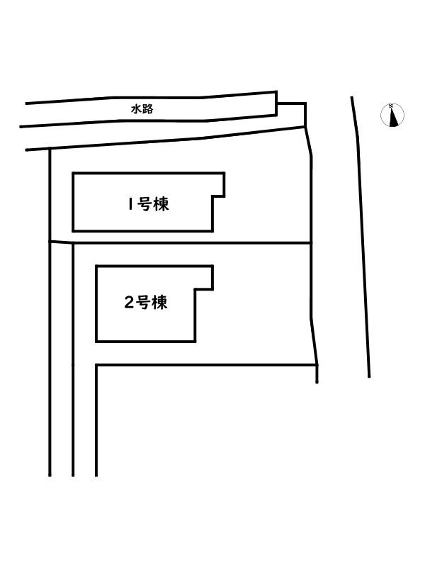 太子町鵤第7/新築戸建の区画図