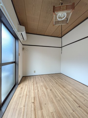 【洋室】 | サンライズ京葉 | きれいな洋室です