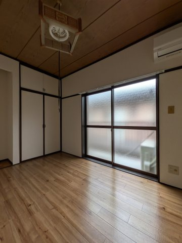 【洋室】 | サンライズ京葉 | きれいな洋室です