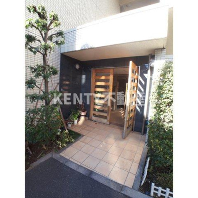 【エントランス】 | カーサ　ビオラ | 毎日通るエントランスはこのようになっています