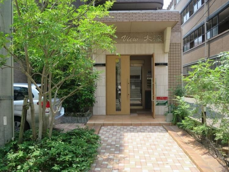 Residence View 大濠　南当仁小学校区のエントランス|Residence View 大濠