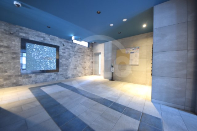 プレサンス上町台筆ヶ崎SOUTHのロビー|プレサンス上町台筆ヶ崎SOUTH　ロビー