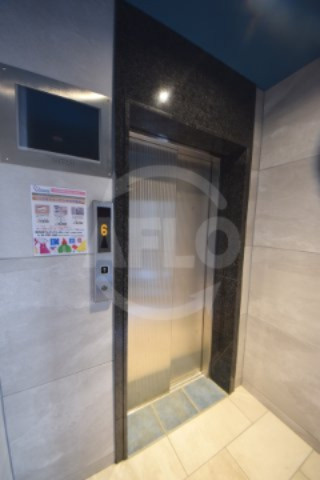 プレサンス上町台筆ヶ崎SOUTHのその他共用部分|プレサンス上町台筆ヶ崎SOUTH　エレベーター
