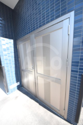 プレサンス上町台筆ヶ崎SOUTHのその他共用部分|プレサンス上町台筆ヶ崎SOUTH　ゴミ置場
