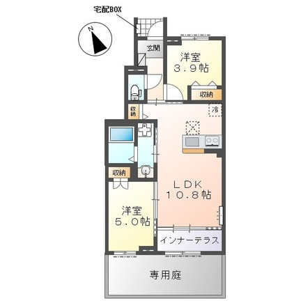 【間取り】 | サンビスタ
