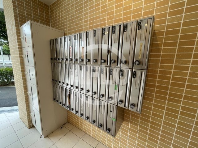 みおつくし清水丘のその他共用部分|みおつくし清水丘　レターボックス