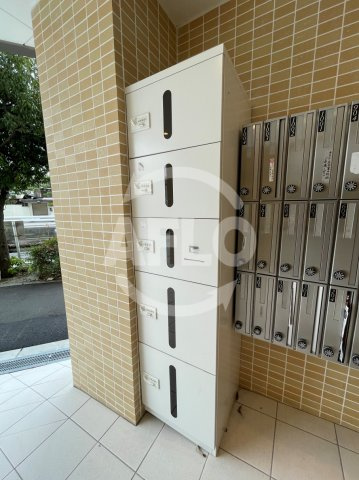 みおつくし清水丘のその他共用部分|みおつくし清水丘　宅配ボックス