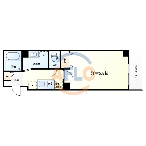 みおつくし清水丘の間取り|みおつくし清水丘　間取り