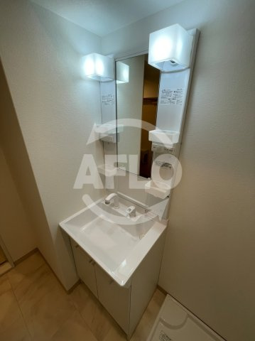 みおつくし清水丘の独立洗面台|みおつくし清水丘　独立洗面台