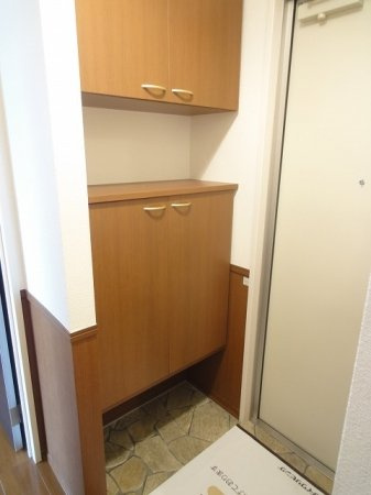 熊本市南区南高江１丁目のアパートの収納