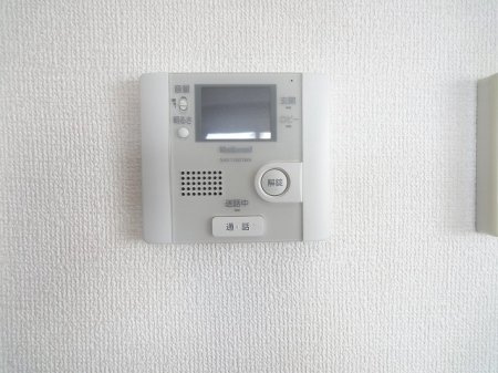 熊本市南区南高江１丁目のアパートのセキュリティ