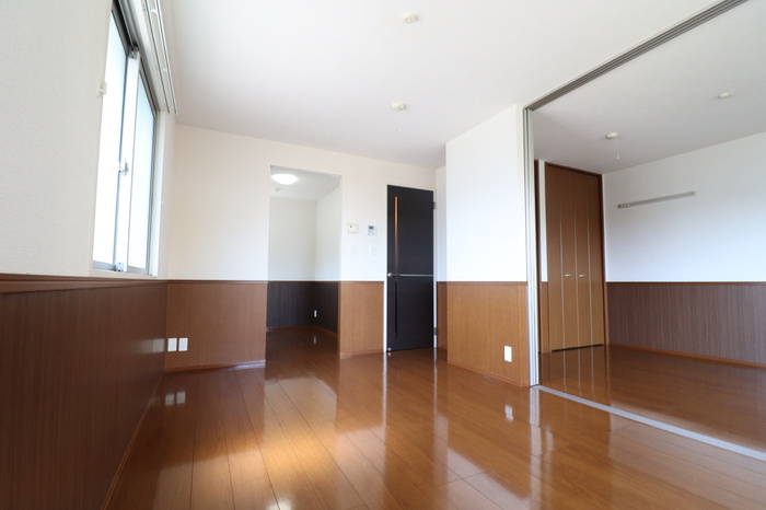 熊本市南区南高江１丁目のアパートの内装