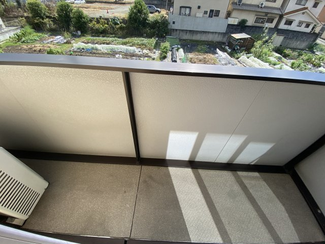 セジュールＭ・青山西のバルコニー