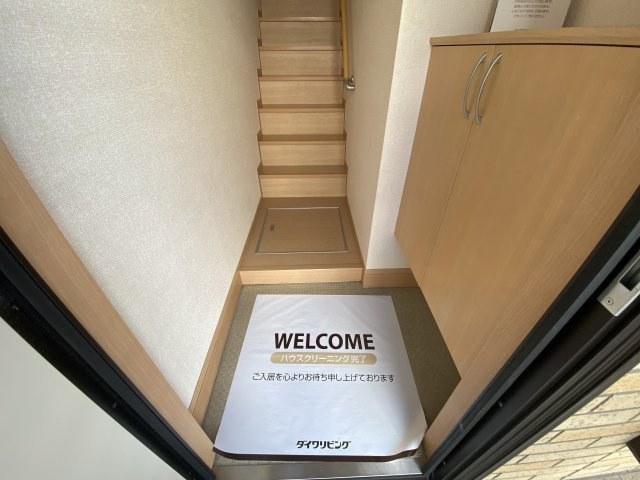 セジュールＭ・青山西の玄関
