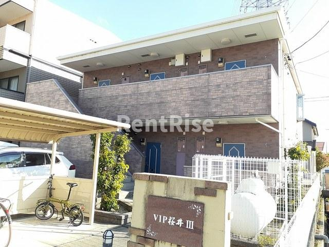 ＶＩＰ桜井Ⅲの外観|外観写真