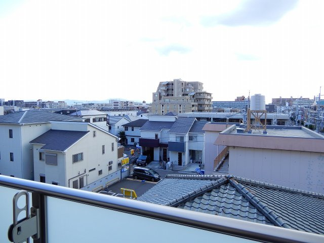 中条プレイスの展望