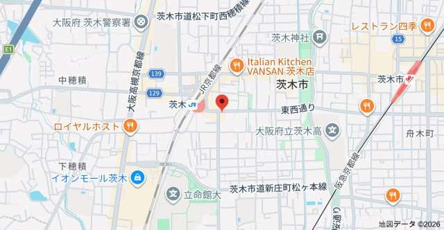 中条プレイスの周辺