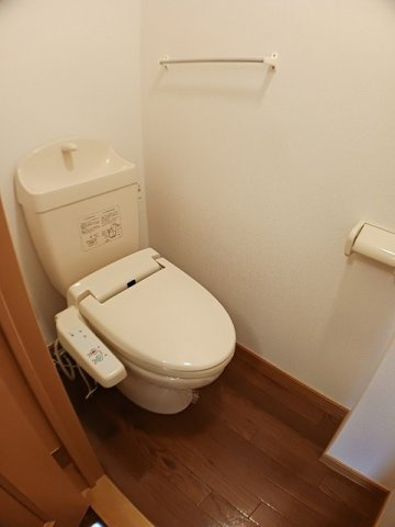 エリアールのトイレ