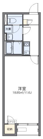レオネクスト一陽Ⅱの間取り|代表的な間取のため実際の間取とは異なる場合があります