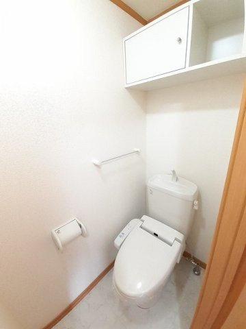 ショコラハウスのトイレ