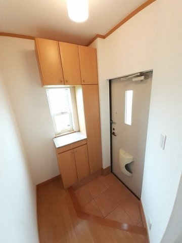 ショコラハウスの玄関