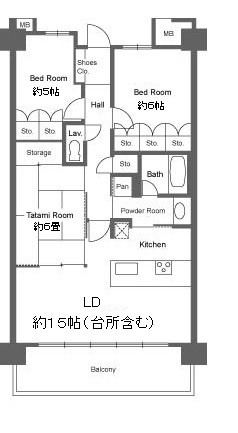 willDo西明石の間取り