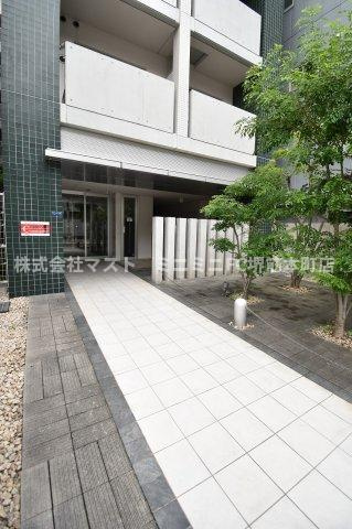 エイペックス東心斎橋Ⅰのエントランス