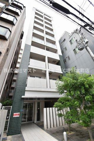エイペックス東心斎橋Ⅰの外観